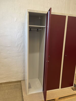 METALL DESIGN Klädskåp