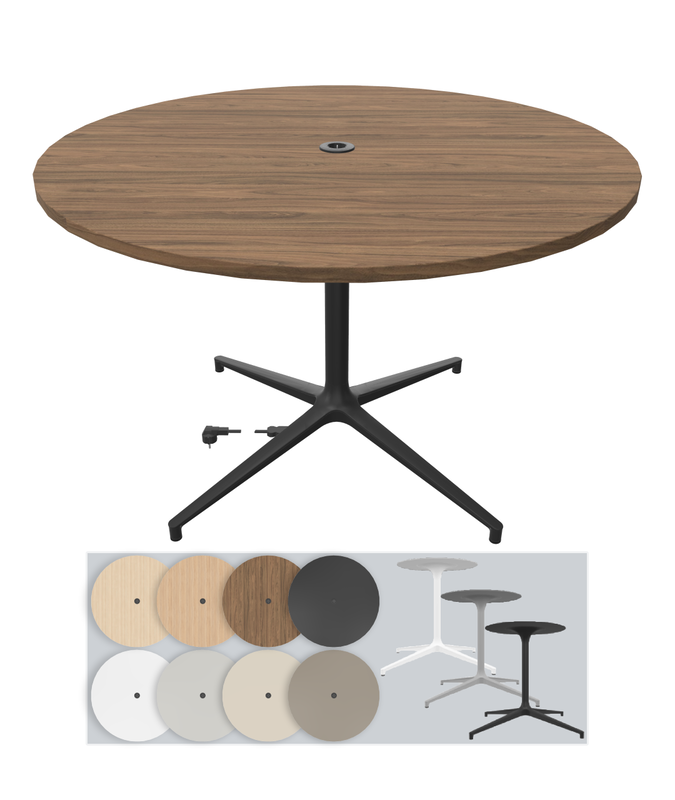 Konferensbord Rondo rund Ø120cm