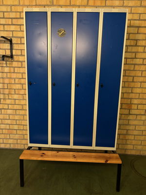 SARPSBORGS METALL Klädskåp