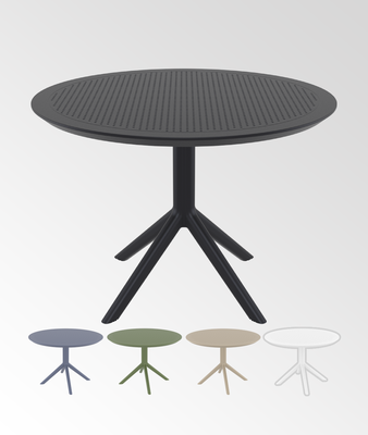 Cafébord Solstice Ø105cm