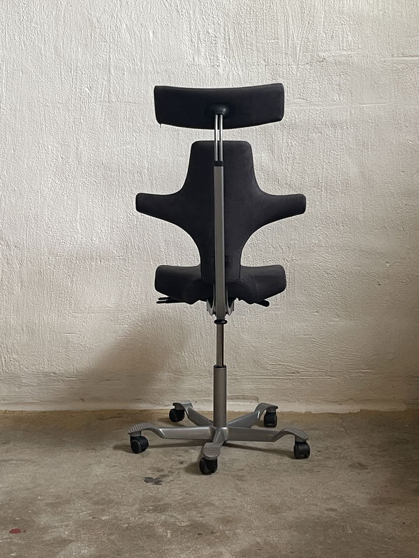 HÅG Capisco 8107 Grå m. fotring
