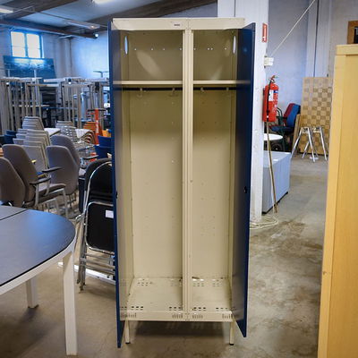 Klädskåp Mora Plåtprodukter - för 1 person