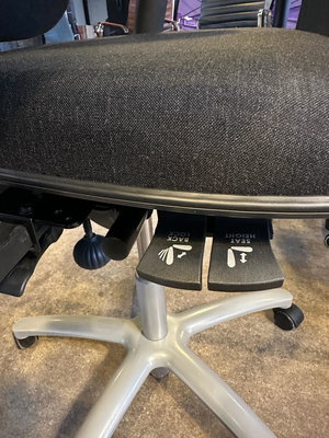 HÖGANÄS +381 Kontorsstol