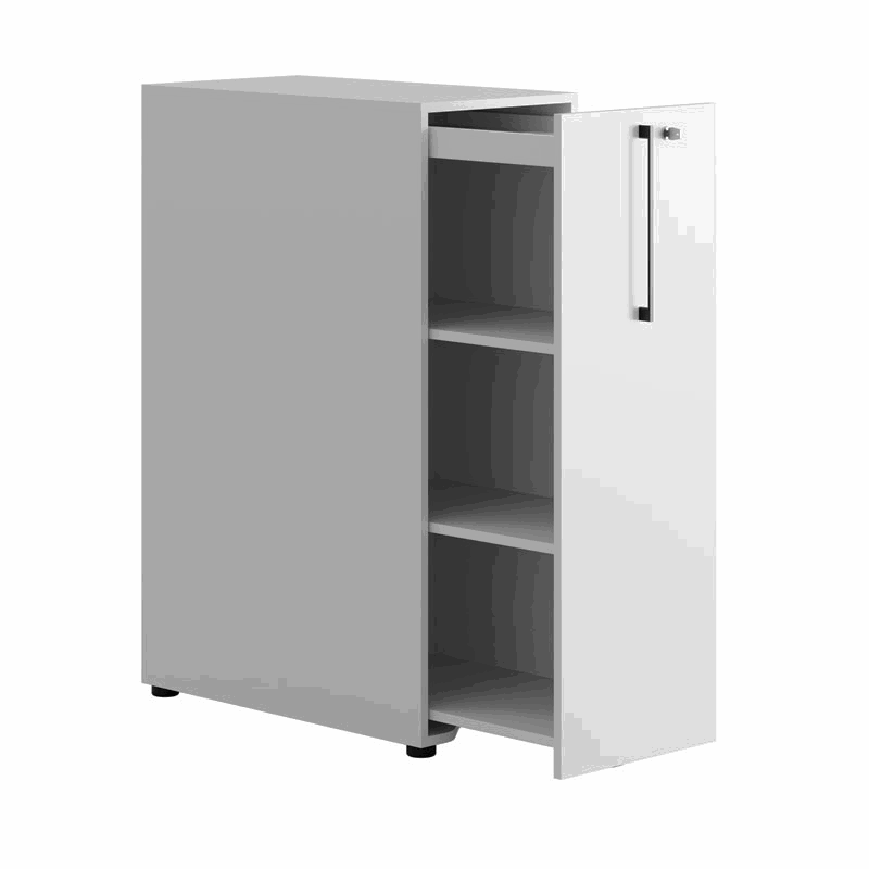 Towerskåp Modify Höger 80x42x120cm Vit