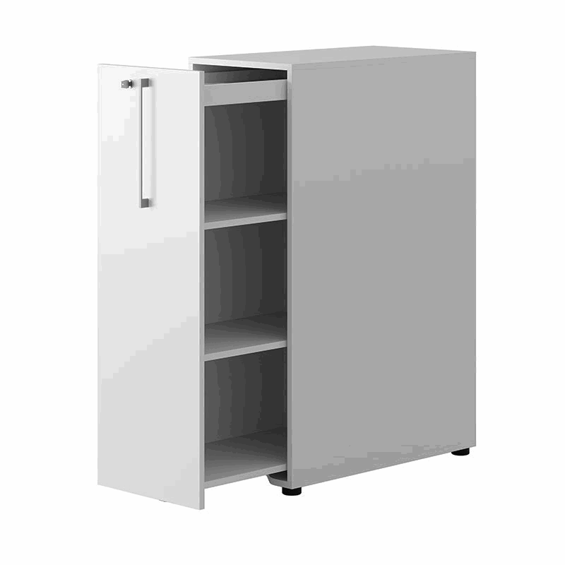 Towerskåp Modify Vänster 80x42x120cm Vit
