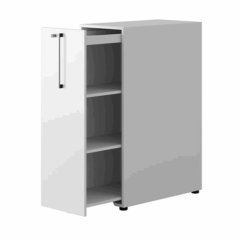Towerskåp Modify Vänster 80x42x120cm Vit
