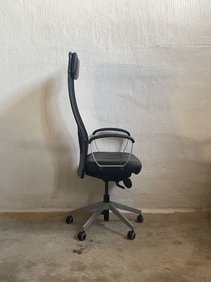 IKEA "Markus" kontorsstol i läder