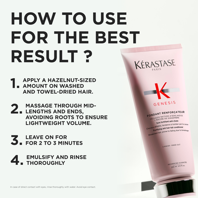 Kérastase Genesis Fondant Renforcateur Conditioner 200 ml