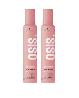 Schwarzkopf Professional OSiS Air Whip 200 ml - DUO