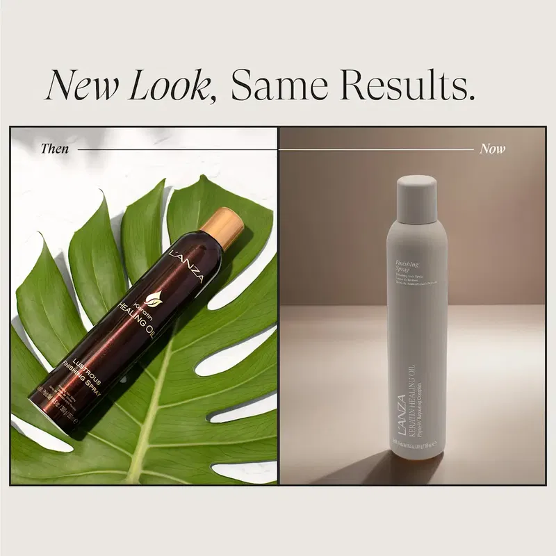 L'ANZA Lustrous Finishing Spray 350 ml