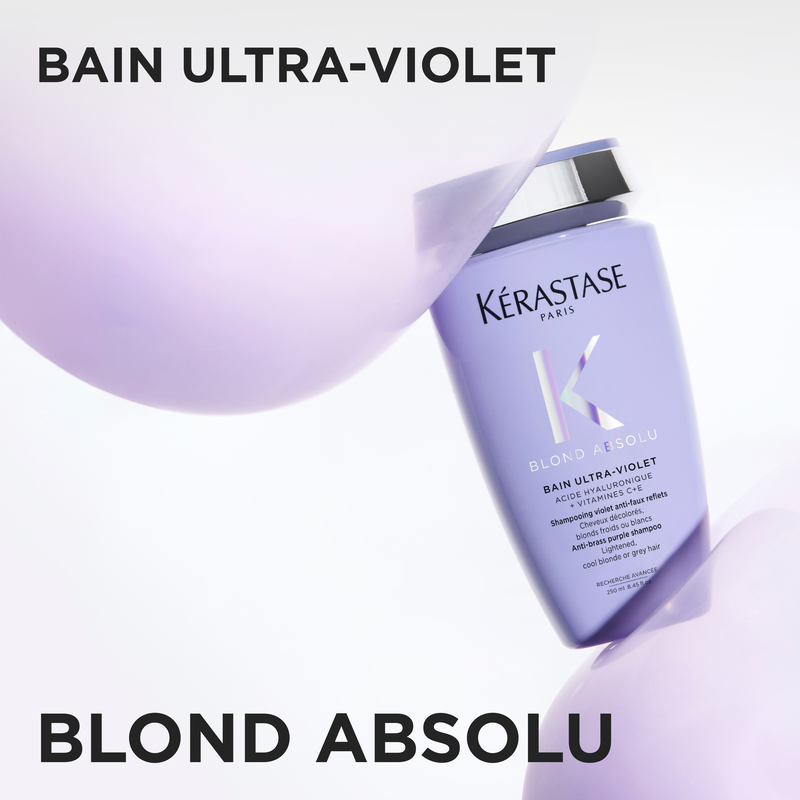 Kérastase Blond Absolu Bain Ultra-Violet Shampoo 250 ml