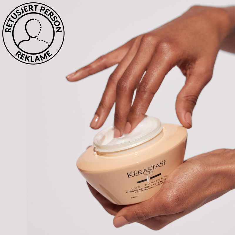 Kérastase Curl Manifesto Masque Beurre Haute Nutrition Hair Mask 200 ml