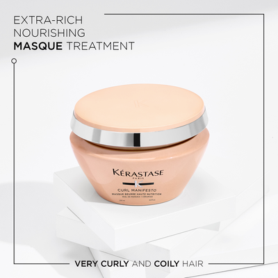 Kérastase Curl Manifesto Masque Beurre Haute Nutrition Hair Mask 200 ml
