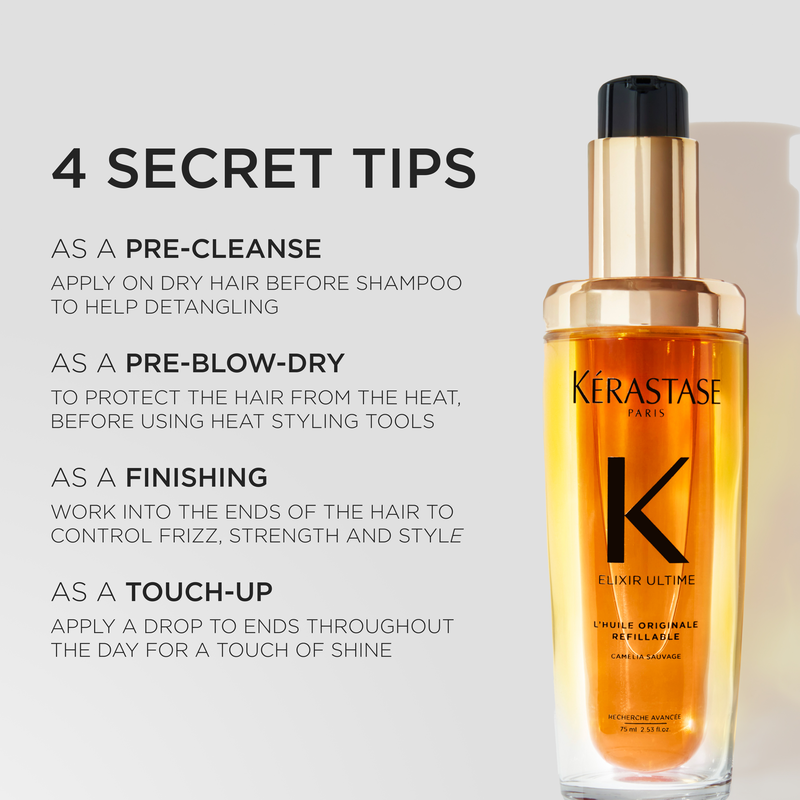 Kérastase Elixir Ultime L’Huile Originale Hair Oil 75 ml (FULL PACK)