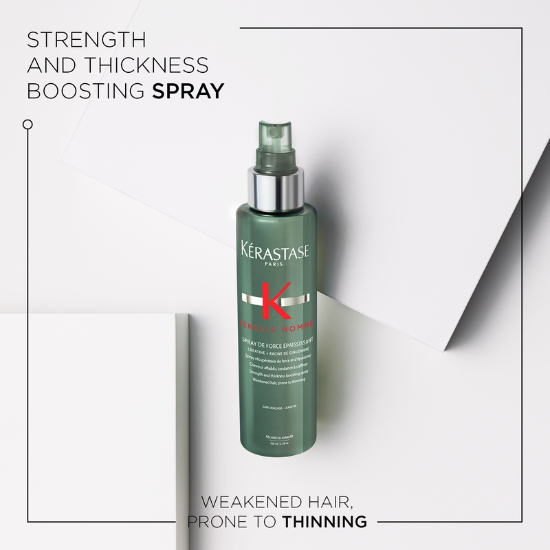 Kérastase Genesis Homme Spray de Force Épaississant 150 ml