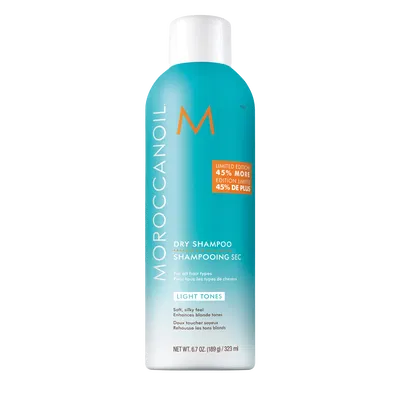 JUMBO Dry Shampoo Light Tones 323 ml
