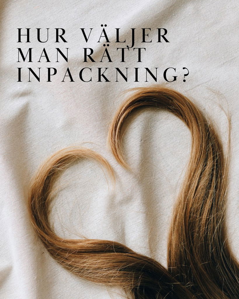 Hur väljer man rätt hårinpackning? 💆♀️✨