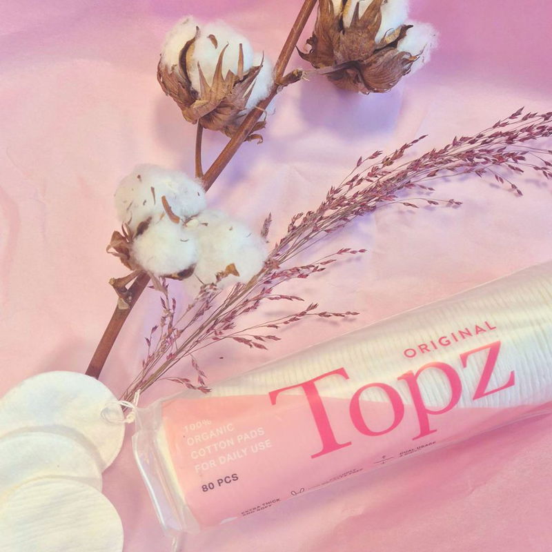 Topz Daily Cotton Pads 80st