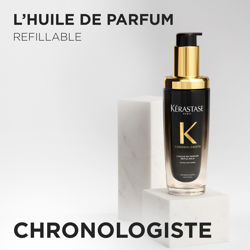 Kérastase Chronologiste L'Huile De Parfum Refillable Hair Oil 75 ml (FULLPACK)