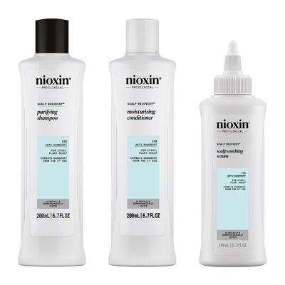 Nioxin Scalp Recovery Kit 2x200+100ml
