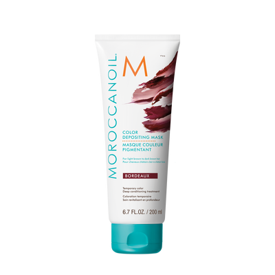 Moroccanoil Color Depositing Mask, Bordeaux 200 ml