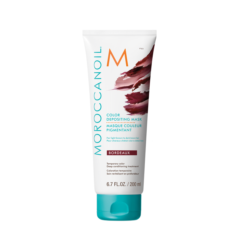 Moroccanoil Color Depositing Mask, Bordeaux 200 ml
