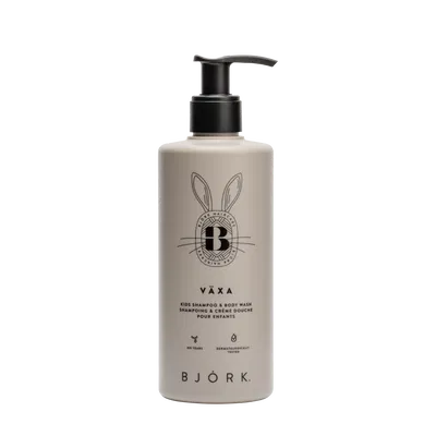 Björk VÄXA Kids Shampoo & Body Wash 300ml