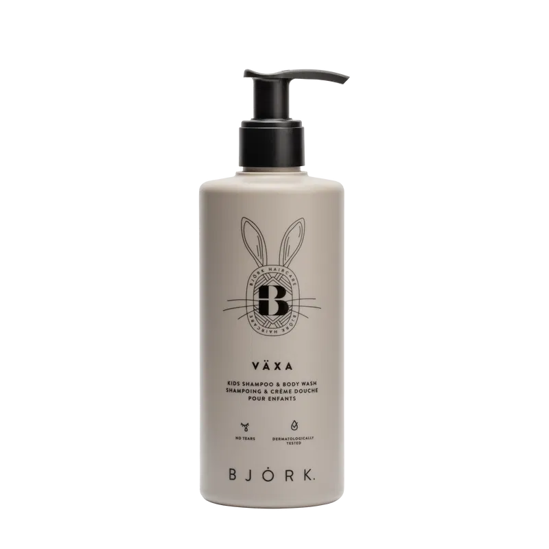 Björk VÄXA Kids Shampoo & Body Wash 300ml