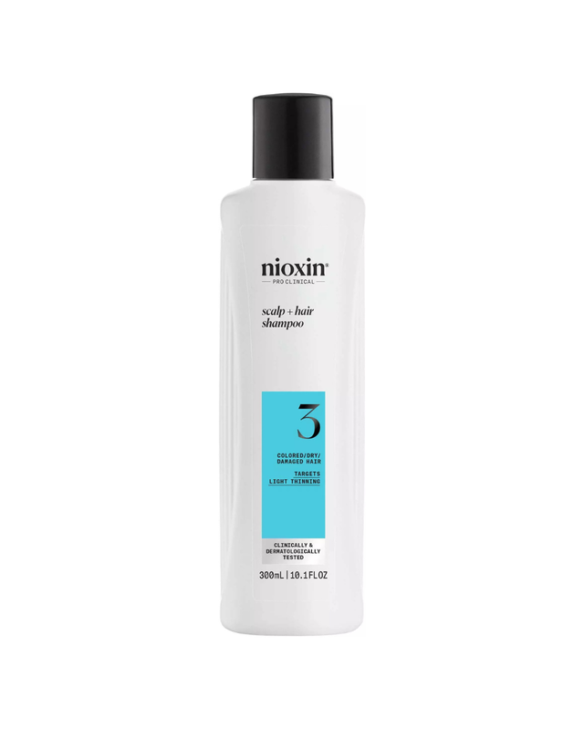 Nioxin System 3 Shampoo 300ml