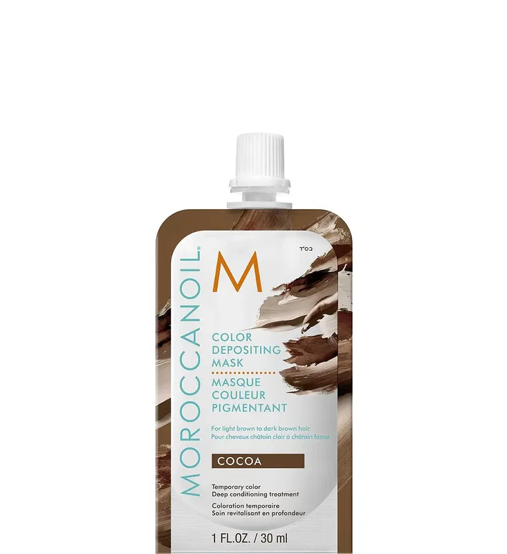 Moroccanoil Color Depositing Mask, Cocoa 30ml