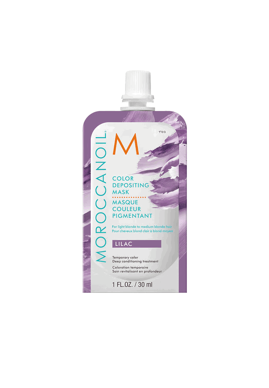 Moroccanoil Color Depositing Mask, Lilac 30 ml