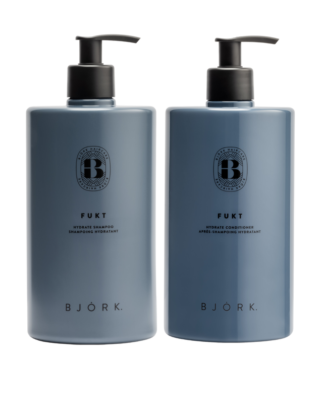 BJÖRK Fukt DUO Shampoo & Balsam 750 ml