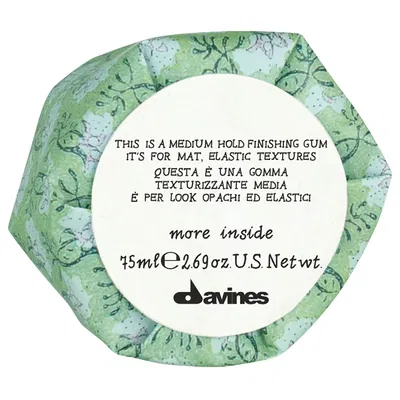 This is a Medium Hold Finishing Gum 75 ml
