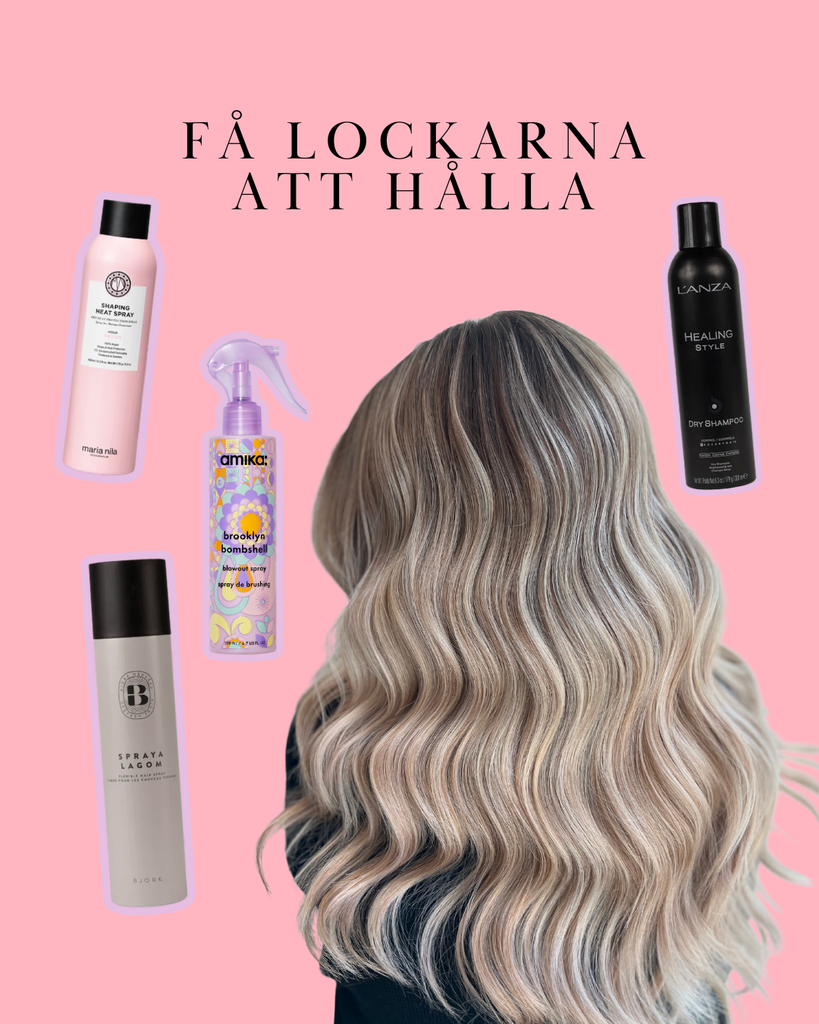 Få lockarna att hålla