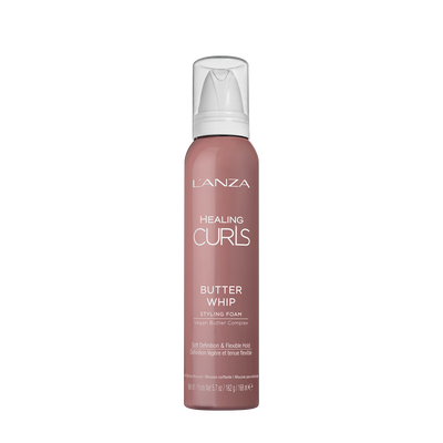 L'ANZA healing curls butter whip Styling Foam