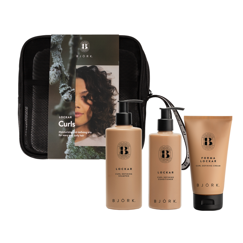 BJÖRK Beauty Bag LOCKAR