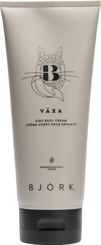Björk VÄXA Kids Body Cream 200ml