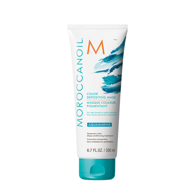 Moroccanoil Color Depositing Mask, Aquamarine 200 ml