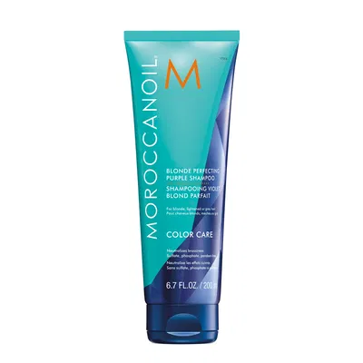 Moroccanoil Blonde Perfecting Purple Shampoo 200 ml