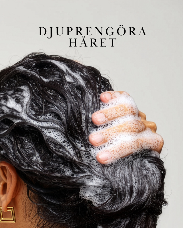 Varför är detox & djuprengöring av håret så bra?