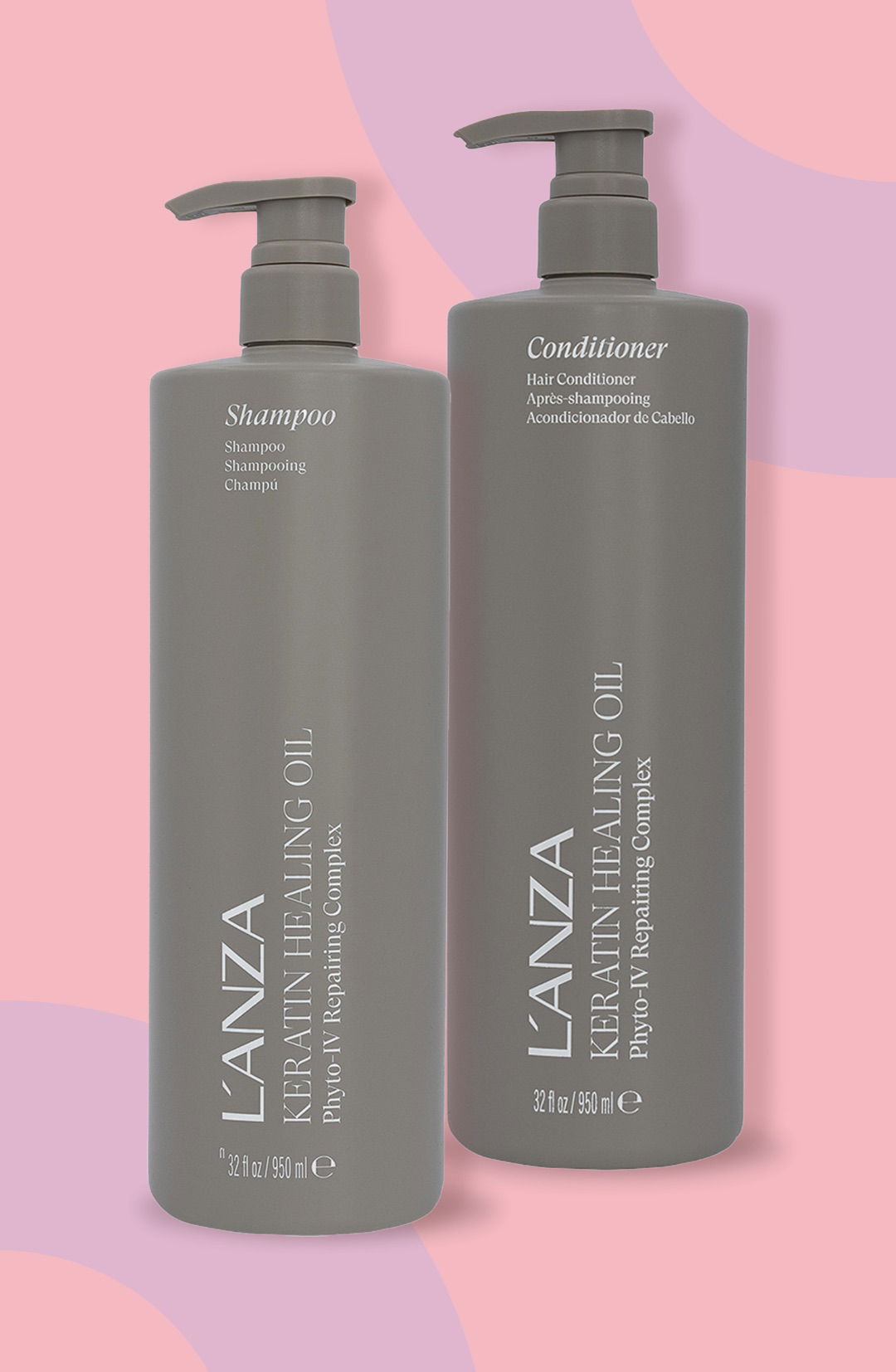 🌿 Upptäck hårvård från L'ANZA – salongshårvård för friskt och glansigt hår
