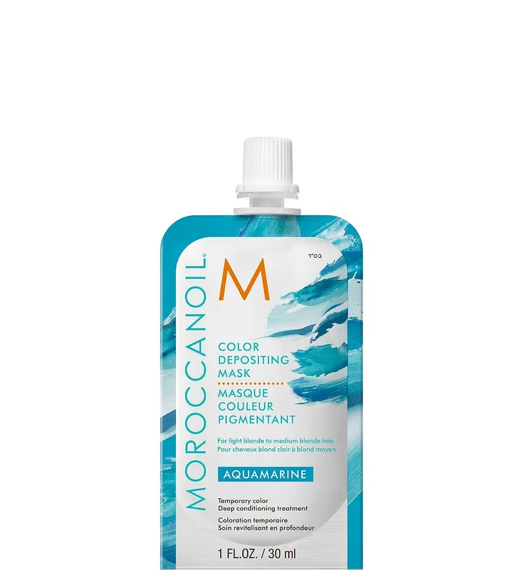 Moroccanoil Color Depositing Mask, Aquamarine 30ml