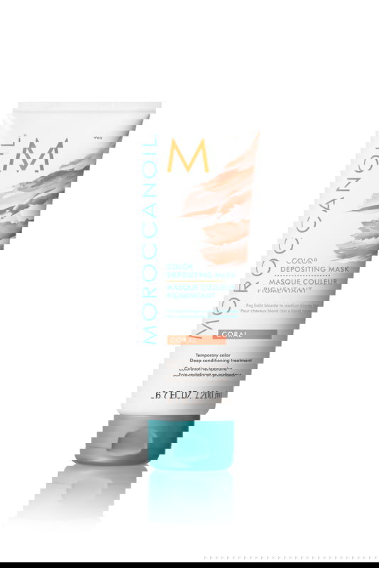 Moroccanoil Color Depositing Mask, Coral 200 ml