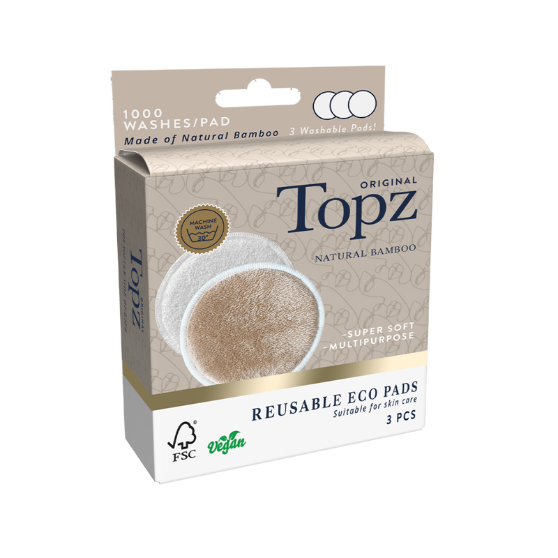 Topz Premium Reuseable Eco Pads 3st