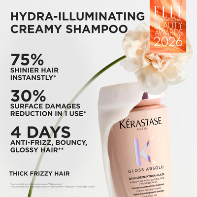 Kérastase Gloss Absolu Bain Crème Hydra-Glaze Shampoo 250 ml