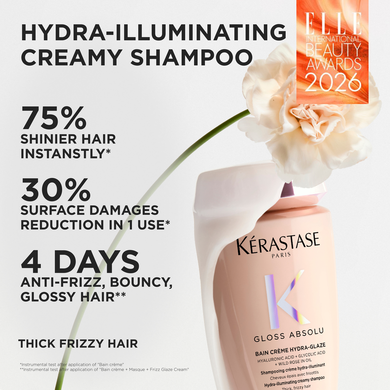Kérastase Gloss Absolu Bain Crème Hydra-Glaze Shampoo 250 ml