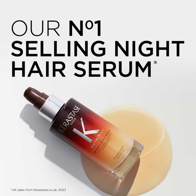 Kerastasé Nutritive 8H Overnight Serum 90ml