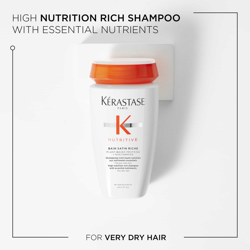 Kérastase Nutritive Bain Riche Shampoo 250 ml