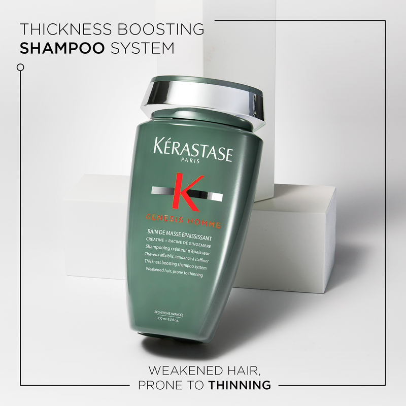 Kérastase Genesis Homme Bain De Masse Épaississant Shampoo 250 ml