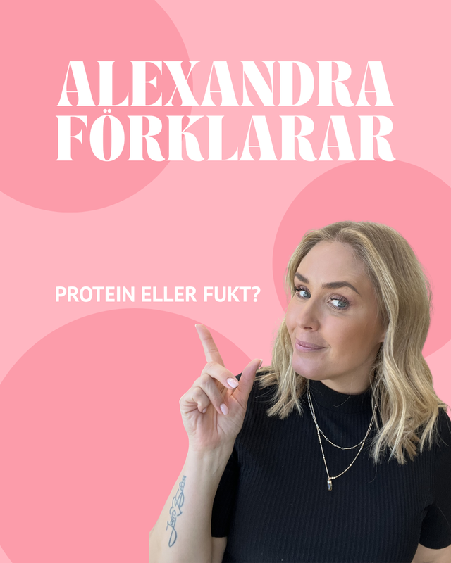 Protein eller fukt – vad behöver ditt hår egentligen?